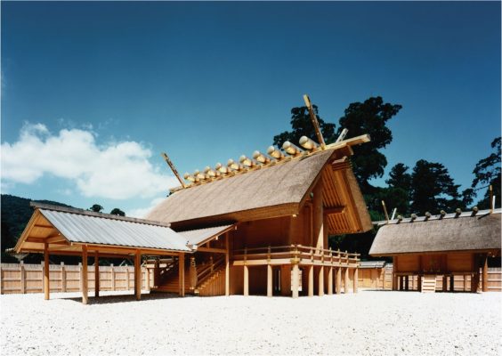 Japonlar 20 yılda yaptığı tapınak Ise Grand Shrine 4