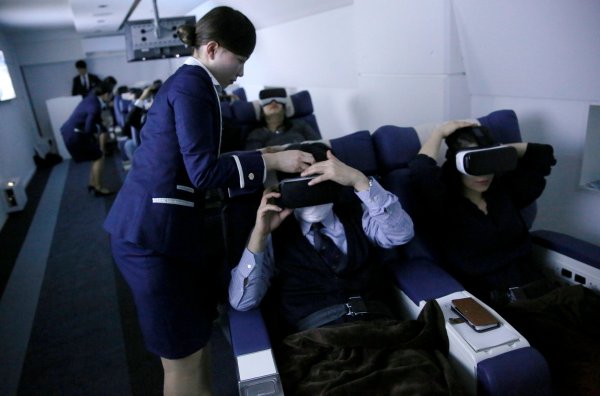 Japonya sanal gerçeklik turları