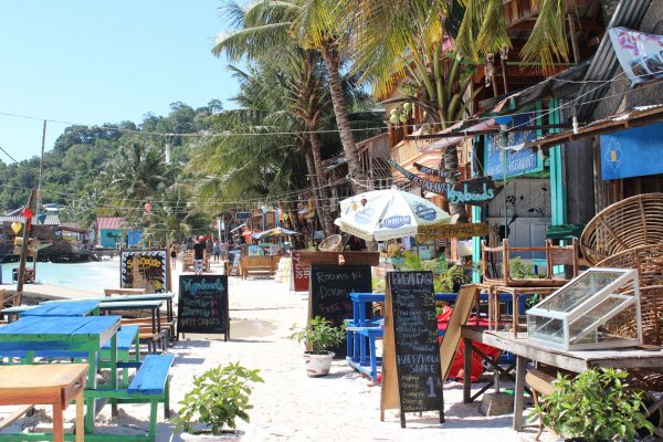 Türk adası Kamboçya Koh Rong