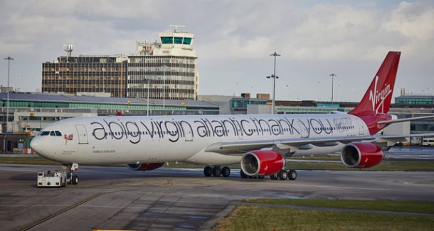 Virgin Atlantic'ten 9000 çalışanlarına ilginç teşekkür