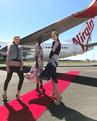 Virgin Australia 10 bin metrede tanıtım