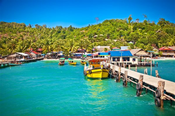 cambodia island hopping koh rong boats