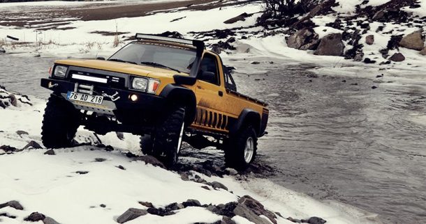 Off-road tutkunlarının yeni adresi Aras Dağları 2 Aras Dağlarında off-road