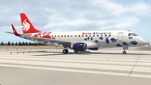 Buta Airways 7 Haziranda Gazipaşaya ucacak