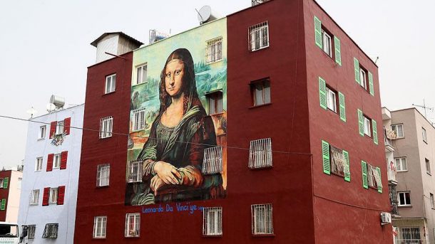 Da Vincinin Mona Lisa Mersinde hayat buldu