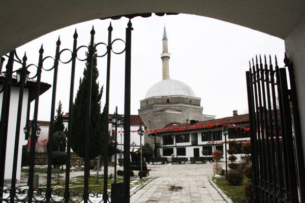 Gazi mehmet pasa camii prizren