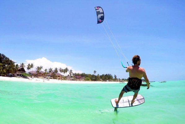 Paje beach zanzibar