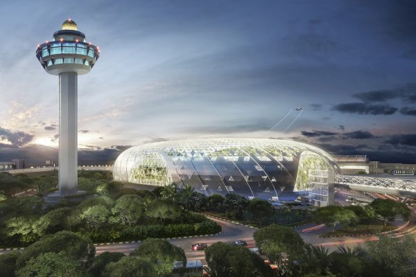 Singapur Changi Havalimani, 6. kez en iyi secildi