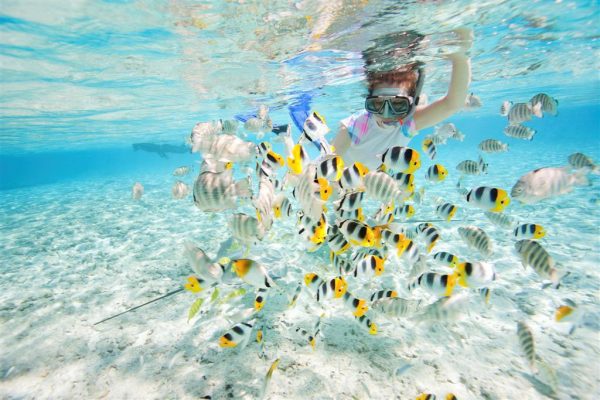 Türk adası Koh Rong deniz