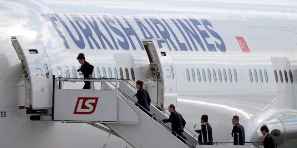 Turkish Airlines Boeing 777 makes emergency landing in Warsaw