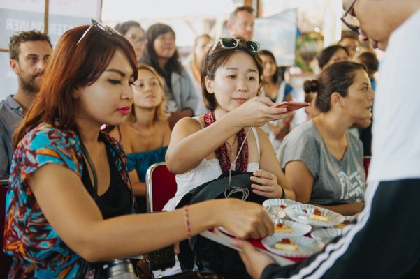 Ubud festivali her yil binlerce turist agirliyor