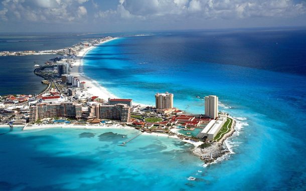 meksikanin tatil eglence cenneti cancun