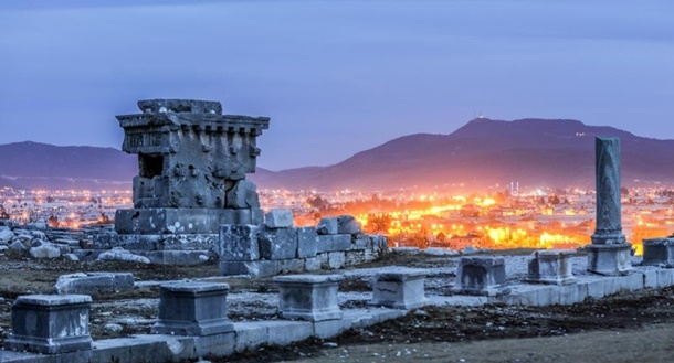 UNESCO Dünya Mirası Xanthos Antik Kenti Ziyaretçilerini Bekliyor