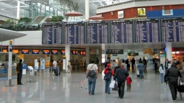 Almanyada havalimanlari uyari grevine gidiyor
