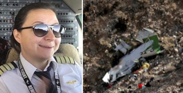 İran'da düşen uçağın pilotu Beril Gebeşin cenazesine halen ulaşılamadı