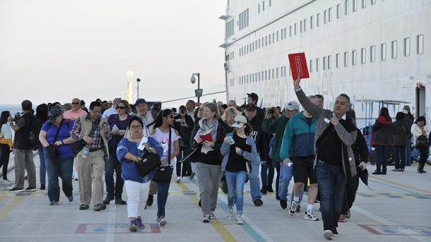 Kruvaziyer turizmde Türkiye dunyanin gozdesi