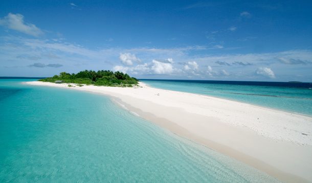 Maldivler ucsuz bucaksız plajları