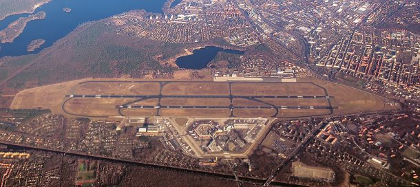 Tegel Havalimani gece kulübü oluyor