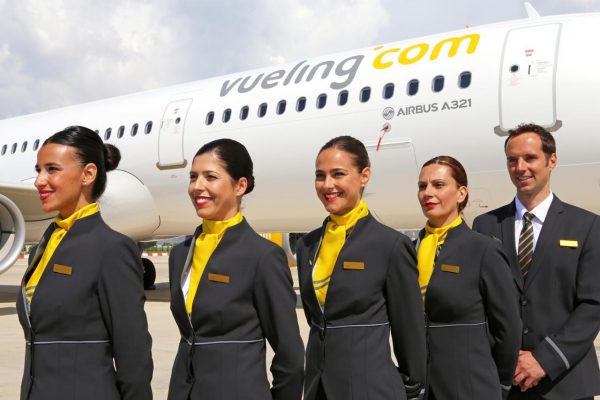 Vueling Airlines, Eurovisionun resmi havayolu oldu