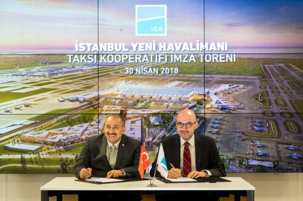 Yeni Havalimani 660 taksi