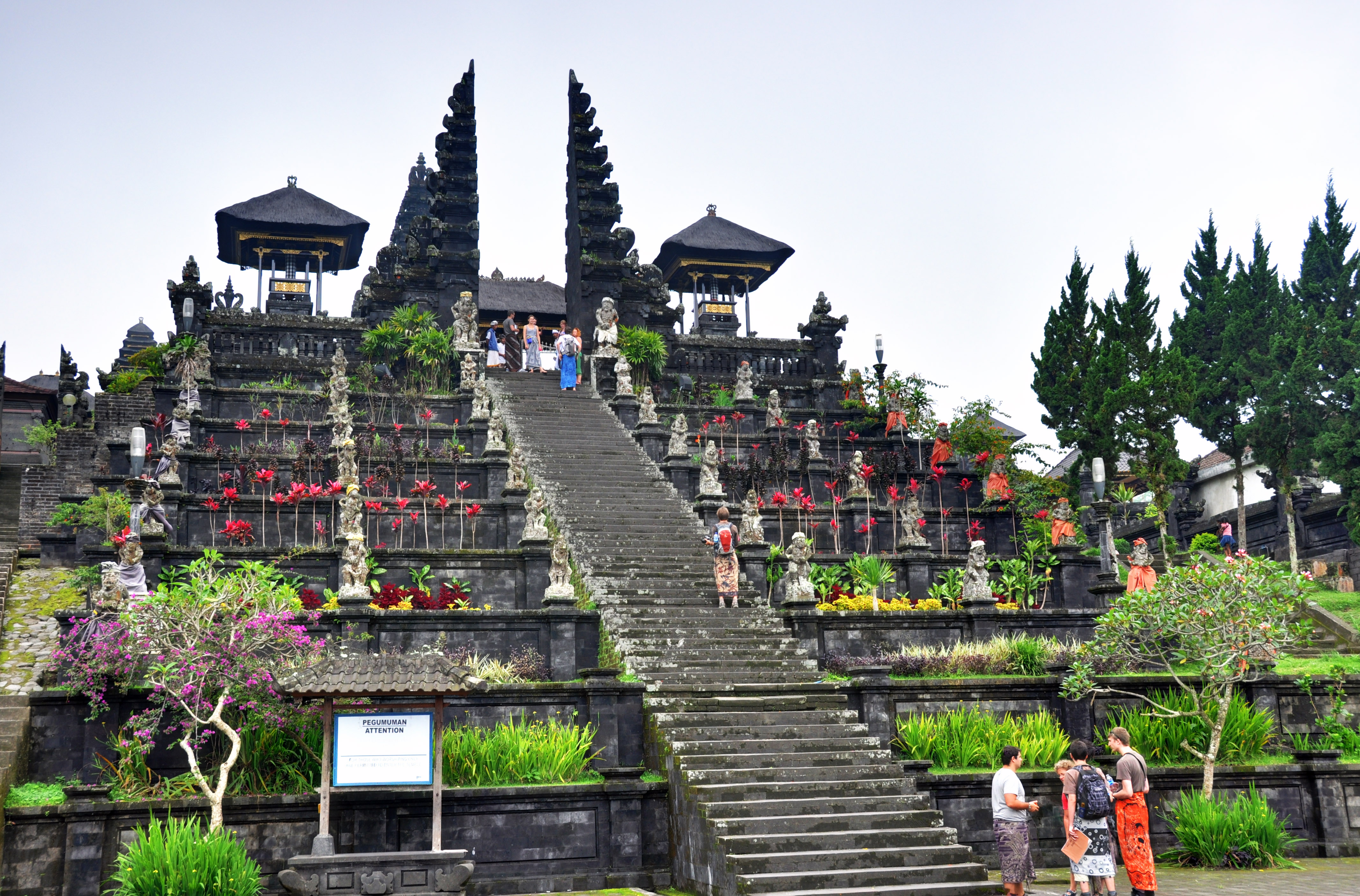 Bali'nin 'Ana Tapınağı Besakih 