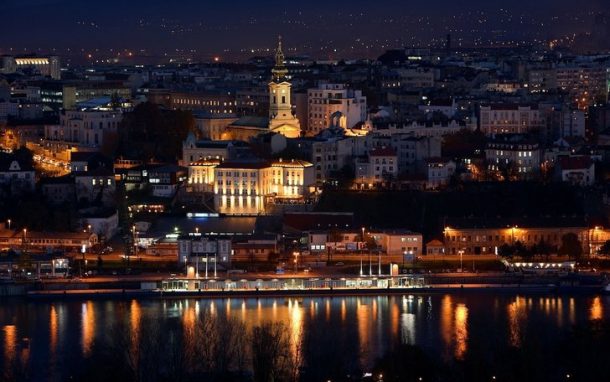 Gece hayatının hüküm sürdüğü şehir: Belgrad 