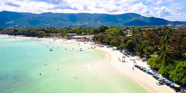 Koh Samui Chaweng Plajı