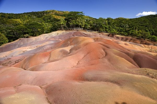 Mauritius Chamarel tepeleri