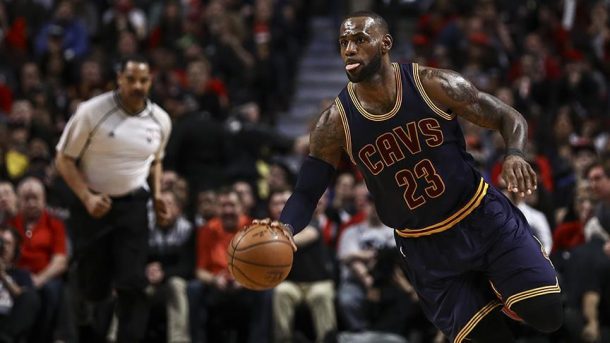 NBA'de ilk finalist Cleveland Cavaliers