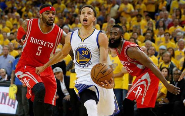 Rockets’ı farklı deviren Golden State seride öne geçti! 2 Rockets’ı farklı deviren Golden State seride öne geçti!