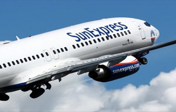 Sunexpress'ten gözlemeli, Urfa kebaplı menü! 