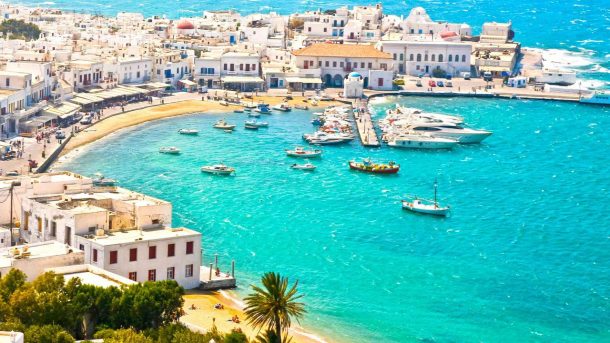 Yaz tatili için Yunan adaları çok cazip