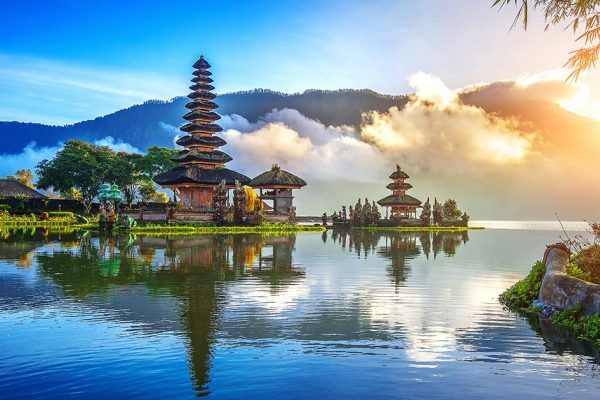 En iyi balayı tatili için Bali