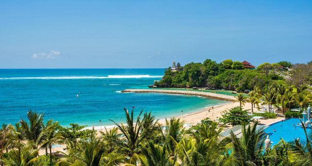 Bali Nusa Dua daha sessiz bir bölge