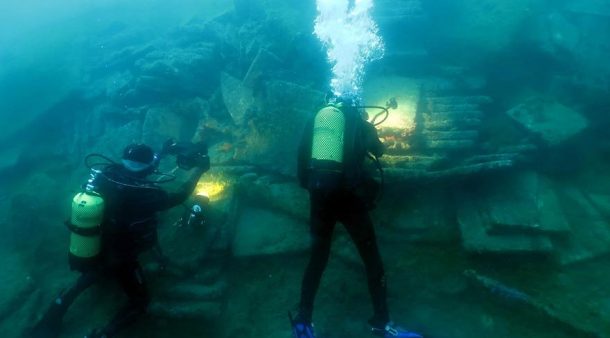 Çanakkale batık gemiler turizme kazandırılıyor
