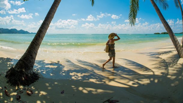 Koh Samui Bophut plajı