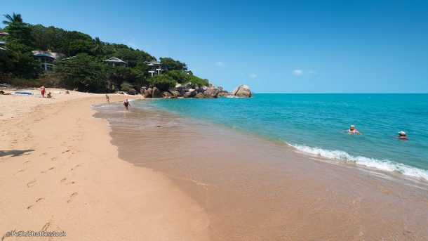 Koh Samui Lipa Noi plajı