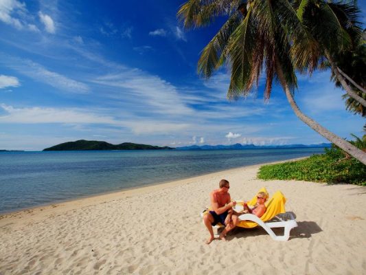 Koh Samui Taling Ngam plajı