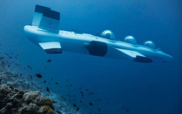 Maldivler tatilinizin tadını denizaltı ile çıkarın!
