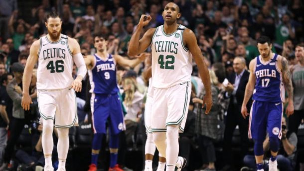 NBA'de Doğu Konferansı'nın ikinci finalisti Boston Celtics