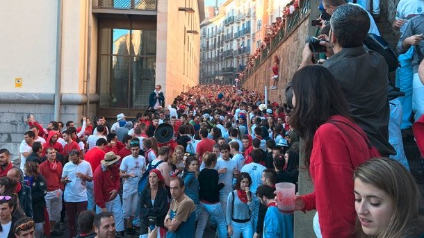 San Fermin İspanyanın en ünlü festivalidir