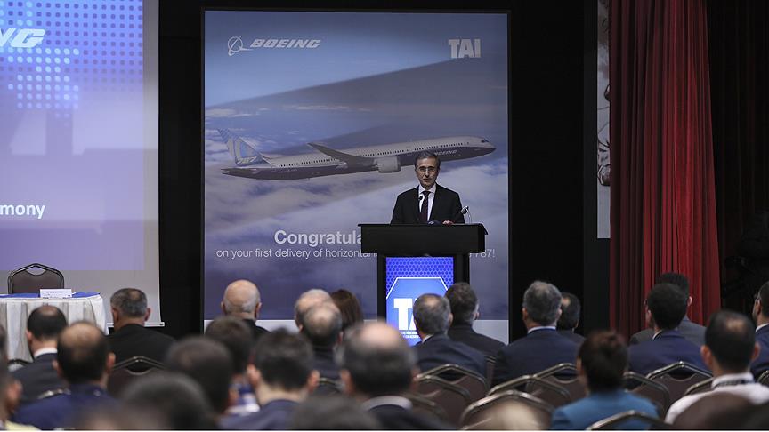 TAI ile Boeing arasında anlaşma imzalandı