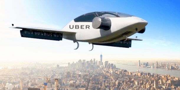Uber uçan taksi için atağa kalktı, beş üreticiyi açıkladı