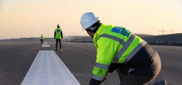 İstanbul'un Yeni Havalimanı'nda tarihi an