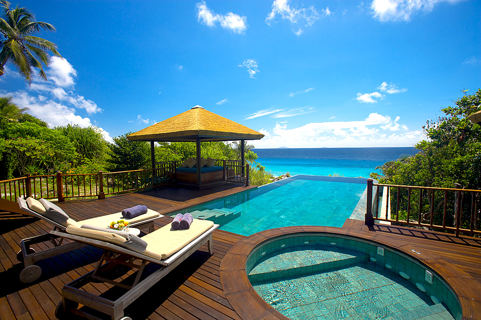 Fregate Island Resort şeyseller lüks balayı tatili