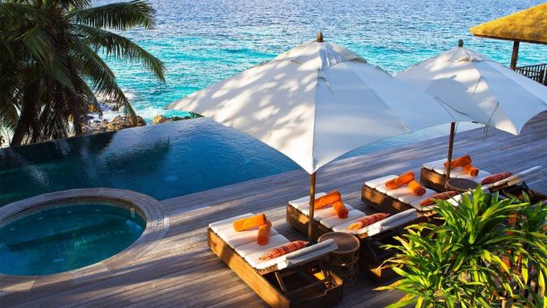 Şeyseller Fregate Island Resort lüks balayı tatili için en iyi seçim