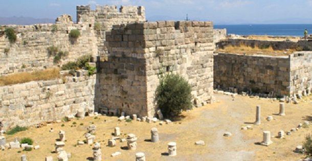 Türk turistlerin Yunan Adaları arasındaki vazgeçilmezi: Kos 11 Kos ya da Nerantzia Kalesi