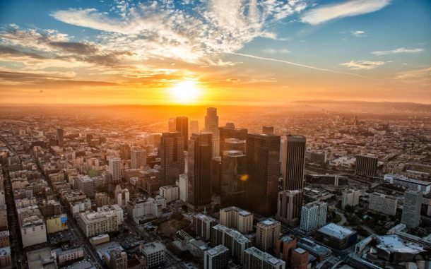 Melekler Şehri Los Angeles balayı tatili