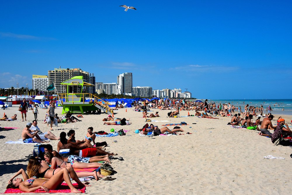 Balayı tatilinizi Miami plajlarında yapın