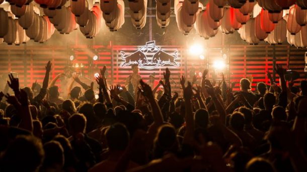 Red  Bull Music Festivali İstanbul'da